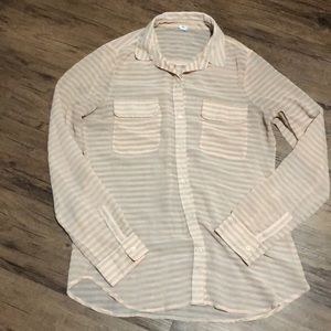 Stripped Old Navy blouse